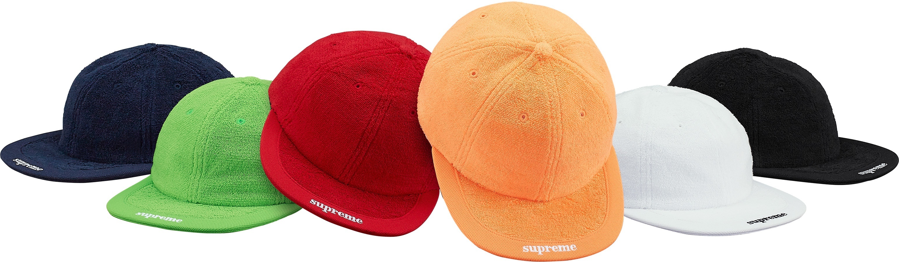 Terry Visor Logo 6-Panel